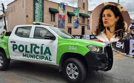 Luisa María Alcalde, a favor de iniciativa de brindar pensiones dignas a policías municipales de SLP