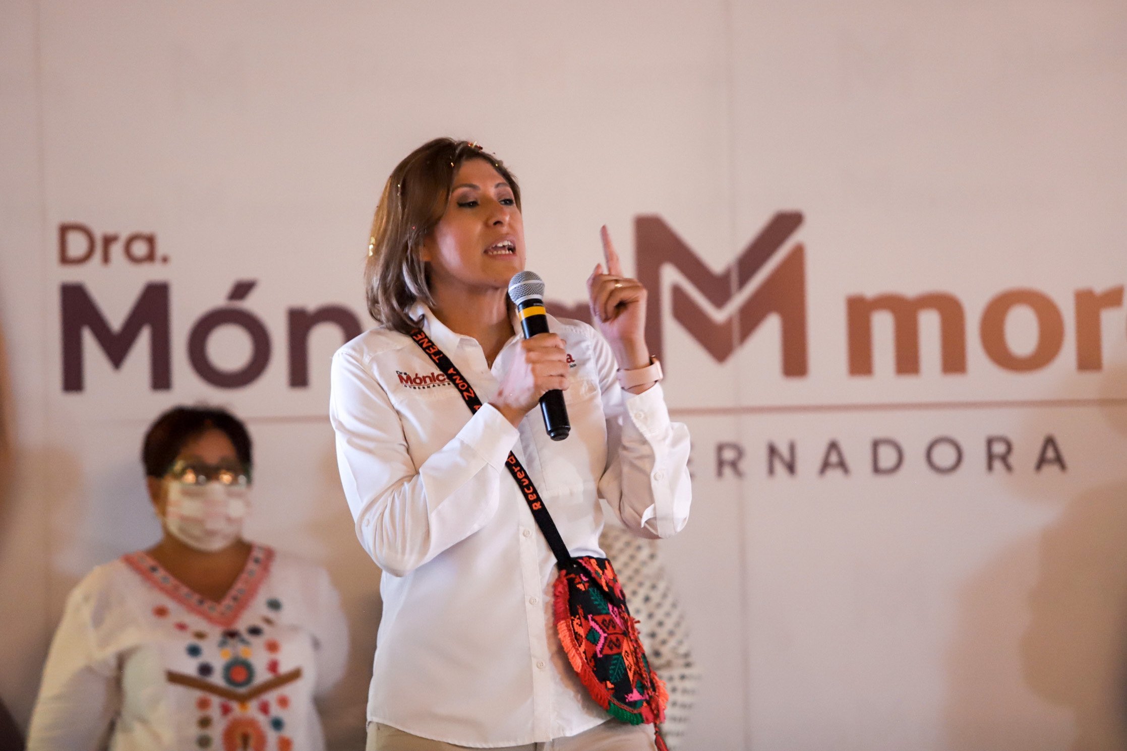 Rechaza Hernández Delgadillo que Mónica Rangel regrese a administración estatal