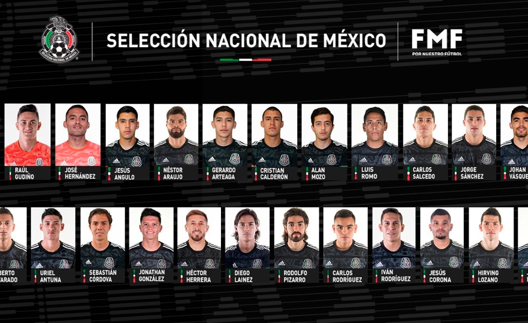 Conoce la convocatoria del "Tata" Martino para la Liga de Naciones de la Concacaf