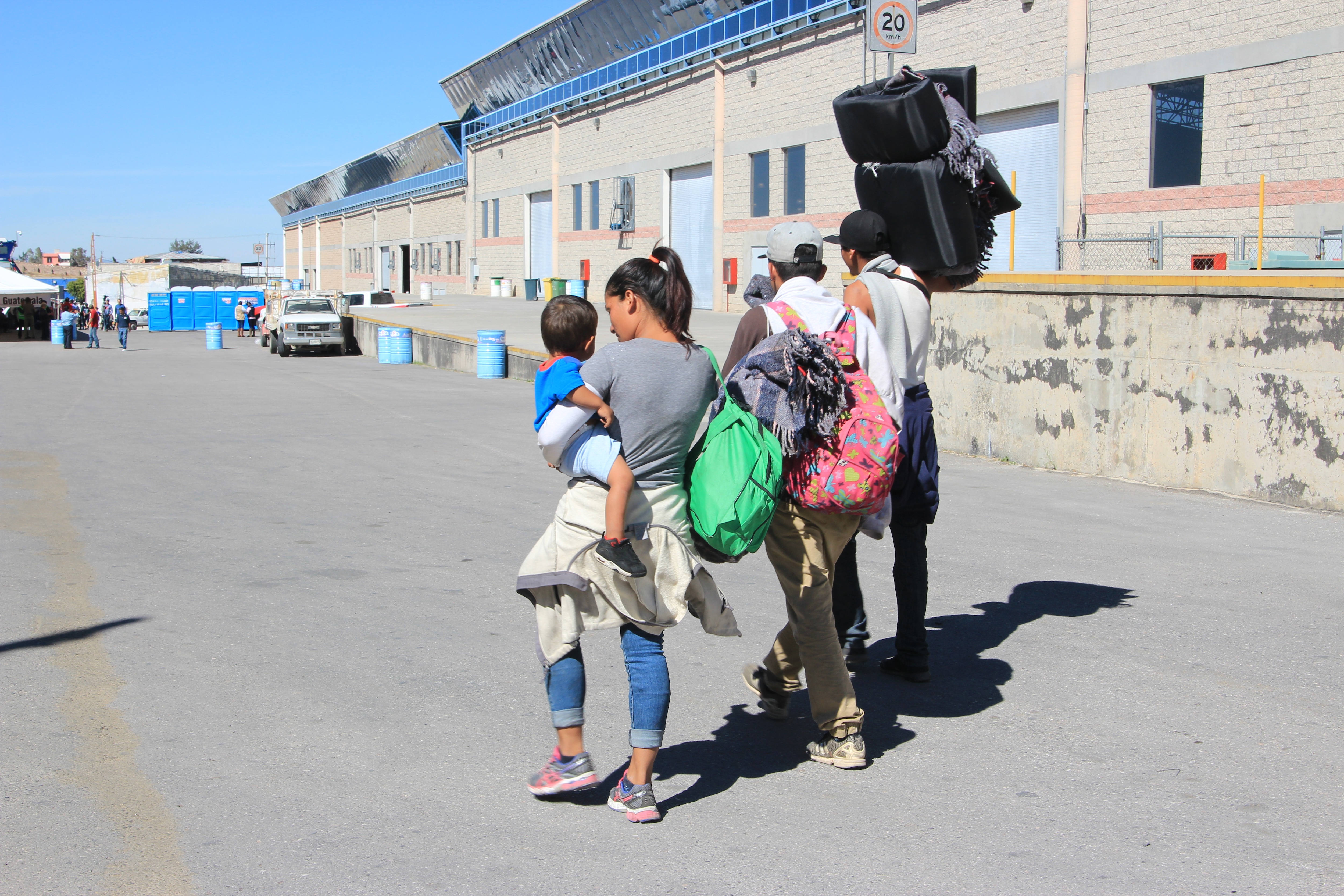 No descarta Sedesore apoyo a migrantes centroamericanos