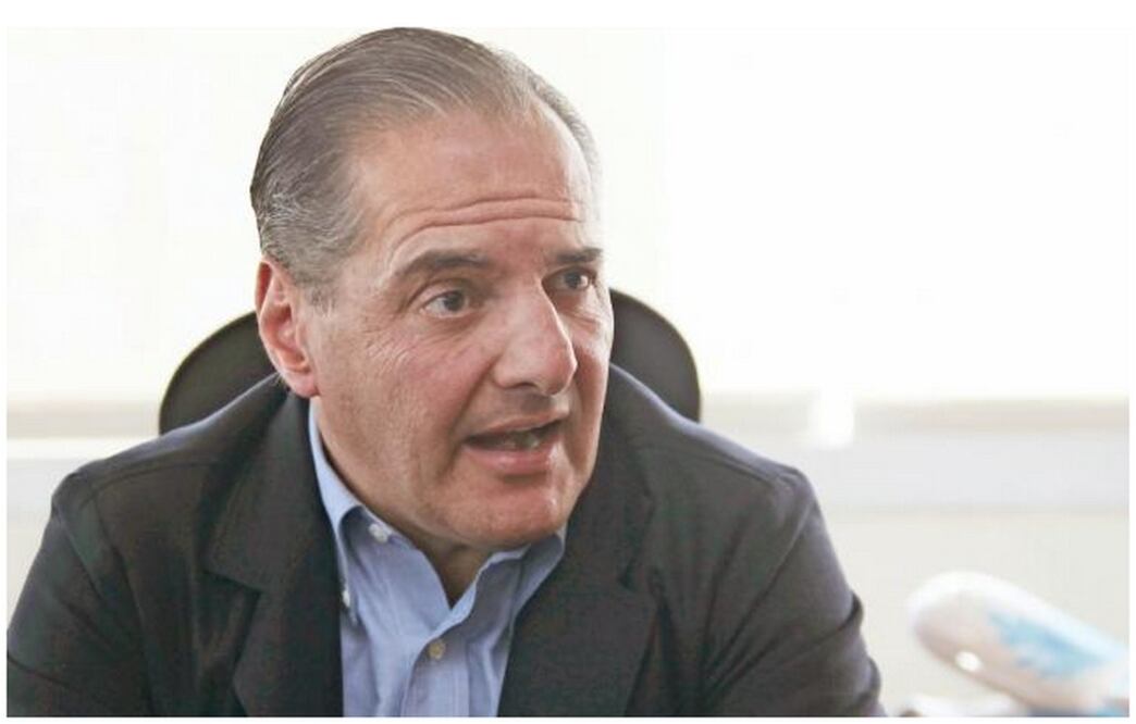 Director general de AIT, Alexandro Argudín Le Roy. Foto; JORGE ALVARADO. EL UNIVERSAL