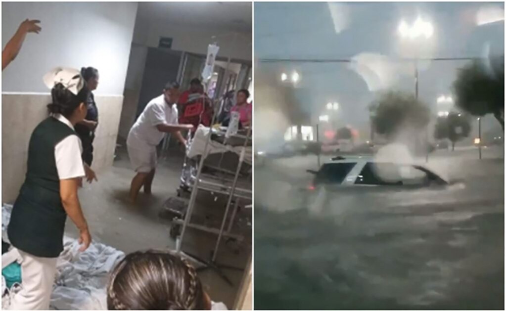 FOTO: capturas de videos que circulan en redes sociales