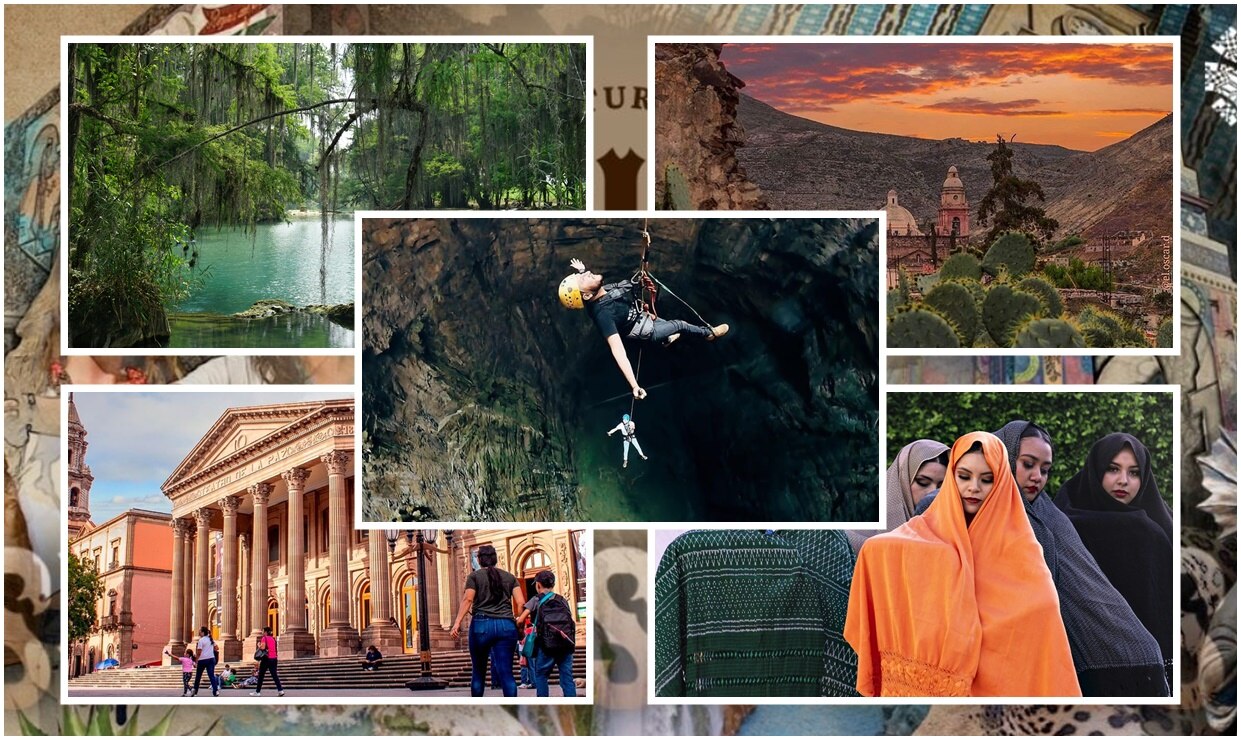 ¿Cuál es el mejor destino para vacacionar en SLP durante Semana Santa, según la IA?