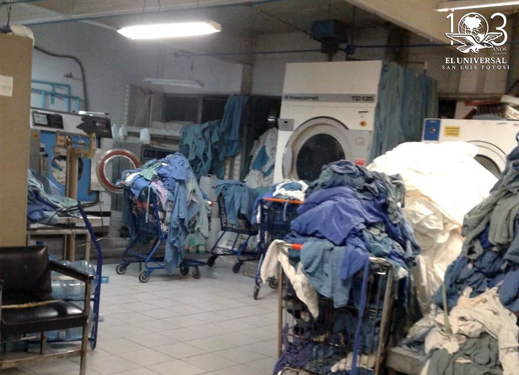 Denuncian fallas en lavandería del ISSSTE 