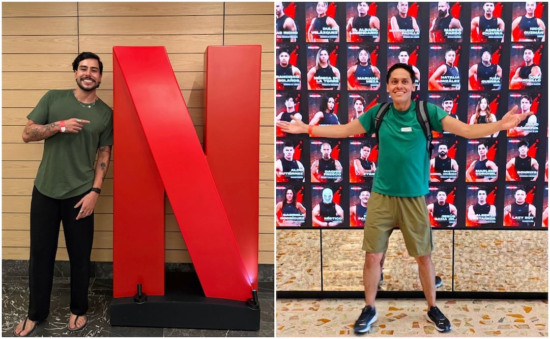 Potosinos se suman a reto deportivo de Netflix. Fotos: Especiales