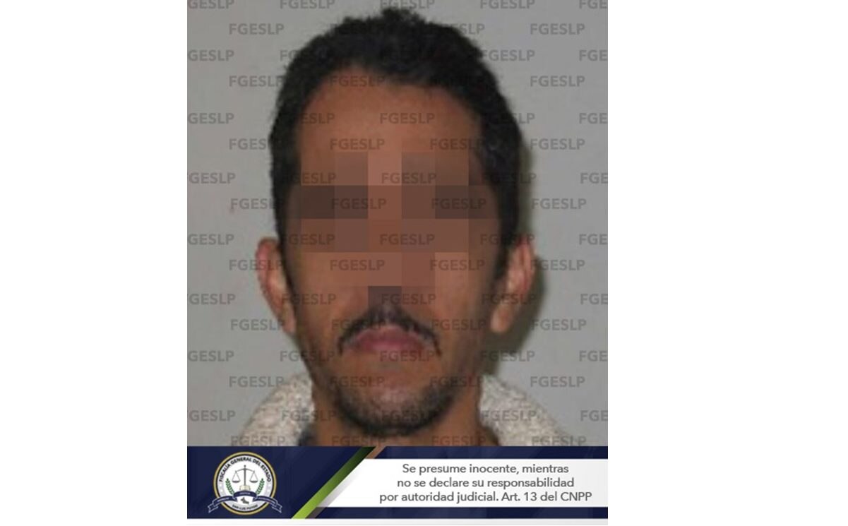 Foto: Fiscalía de San Luis Potosí