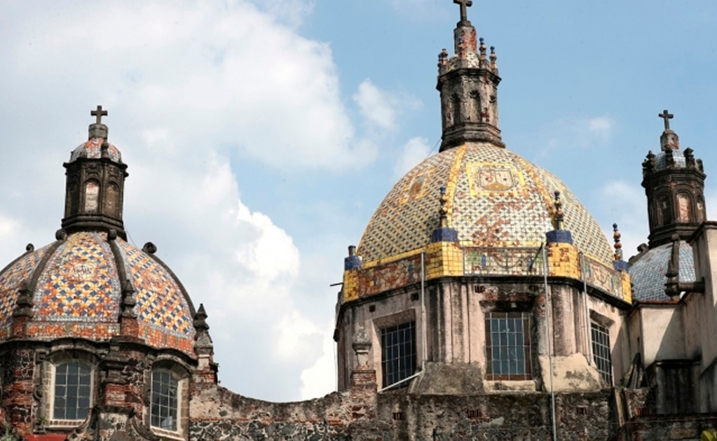 Iglesia del Museo del Carmen. Foto: Valente Rosas, archivo El Universal