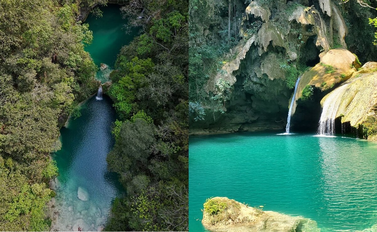 San Nicolás de los Montes: La joya secreta de SLP con cascadas turquesa en la Huasteca