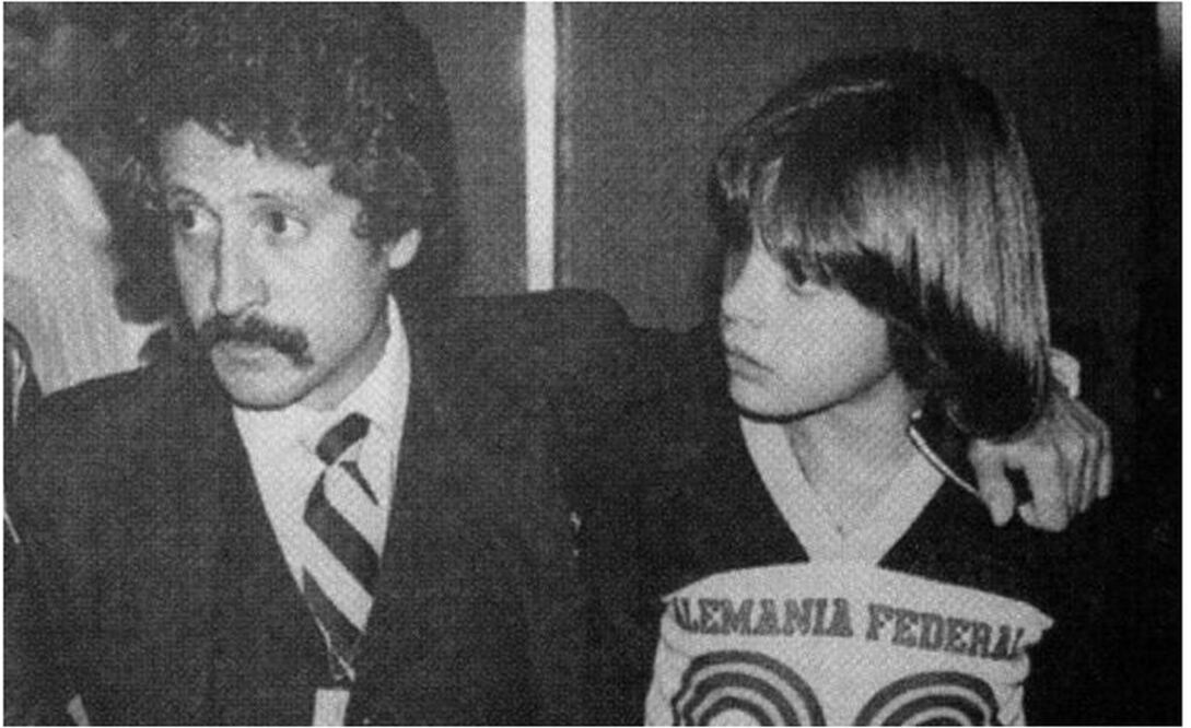 Según la serie de Luis Miguel, la ruptura de éste con Luis Rey fue, entre otras cosas, por asuntos de dinero FOTO: ARCHIVO