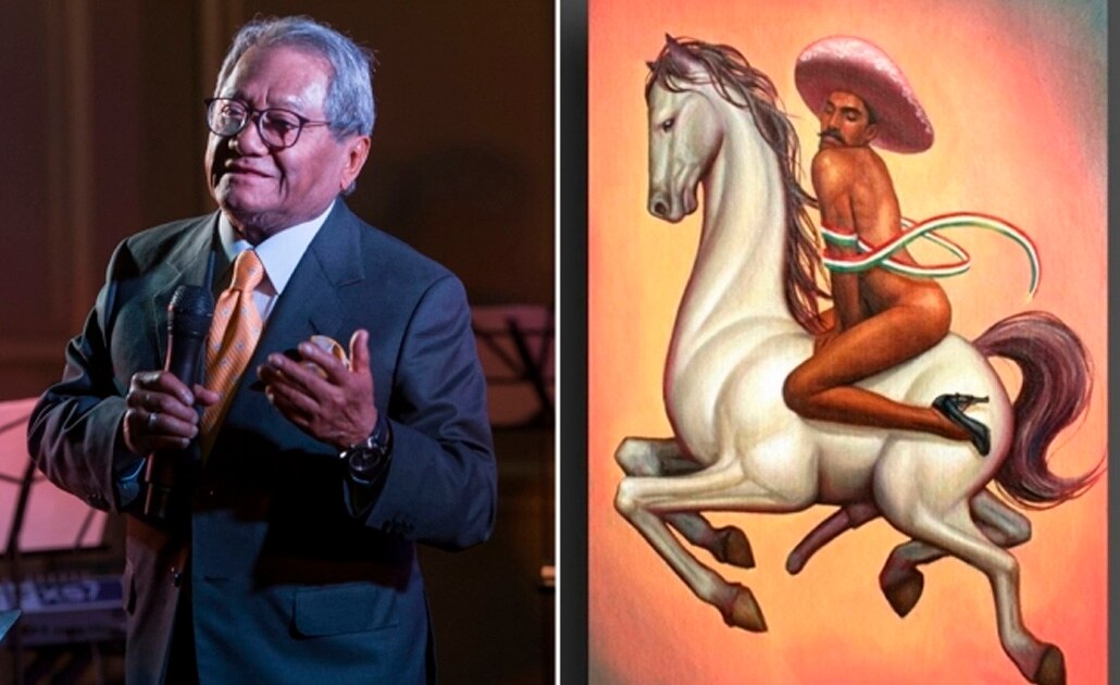 Pintura de Zapata es lo más desgraciado que puede haber: Manzanero