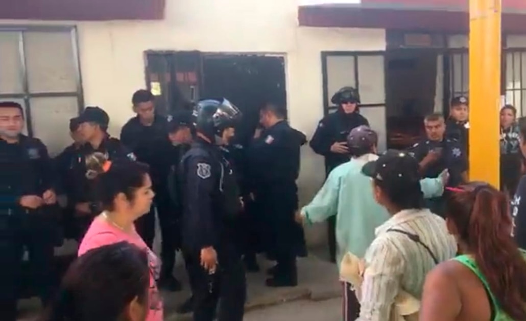 Intento de linchamiento en Milpillas deja 10 detenidos y siete lesionados: SSPE