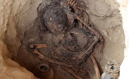 Hallan tumbas de la nobleza Inca en milenarias edificaciones