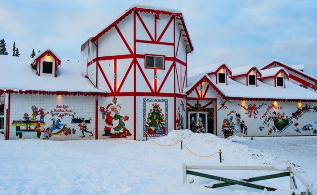Cómo es crecer en una ciudad donde todo el año es Navidad