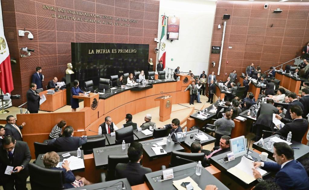 63 mujeres llegan al Senado