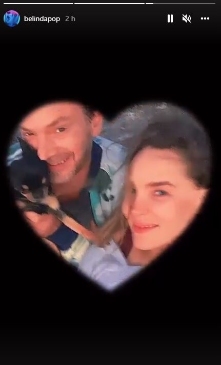 Tras polémica con Nodal, Belinda desata rumores de nuevo romance