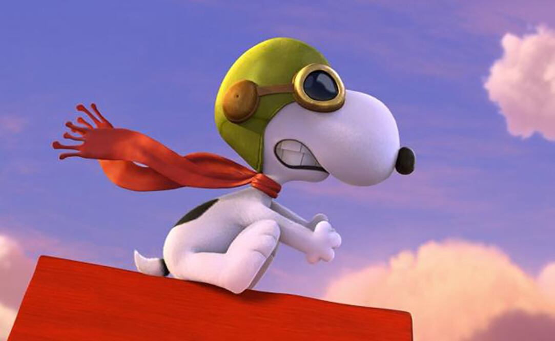Imagen de archivo de la película "The Peanuts Movie", donde aparece el amado personaje Snoopy . Foto: Twentieth Century Fox & Peanuts Worldwide LLC via AP