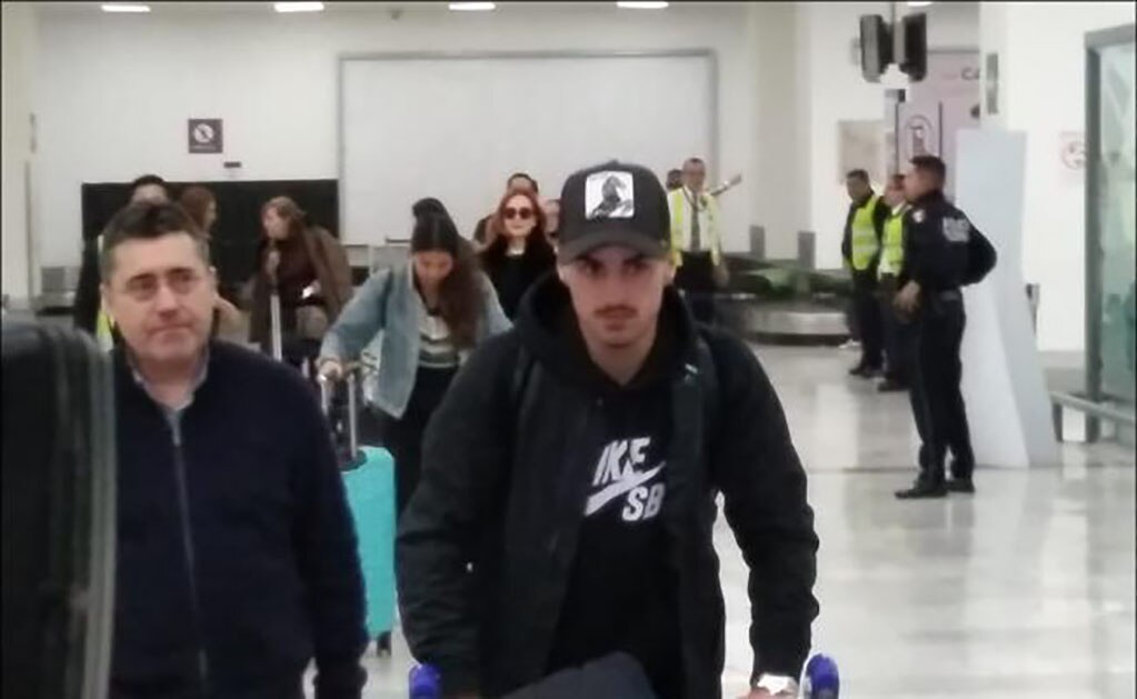 Llega a México Stephen Eustáquio, nuevo refuerzo de Cruz Azul