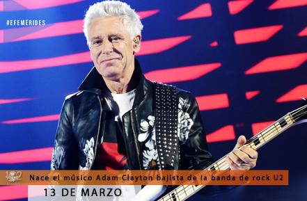 Efemérides 13 de marzo