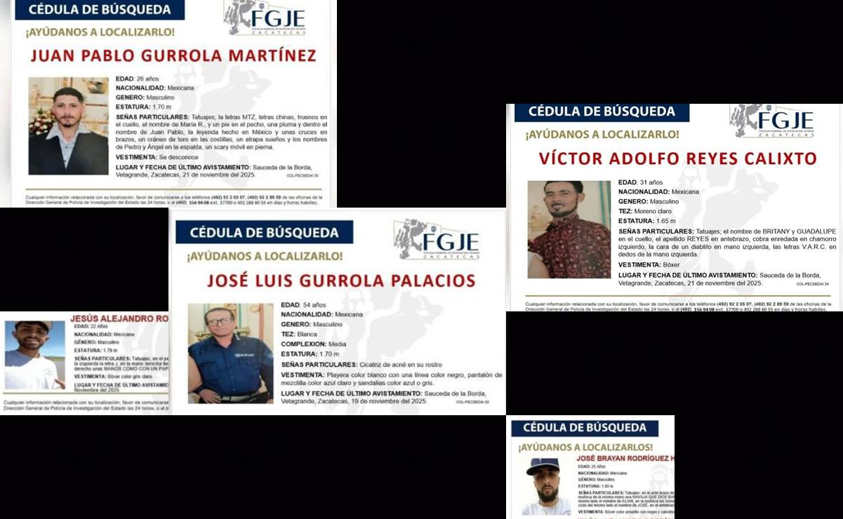 Enfrenta Zacatecas un incremento de desapariciones; inseguridad dificulta labores de colectivos de búsqueda