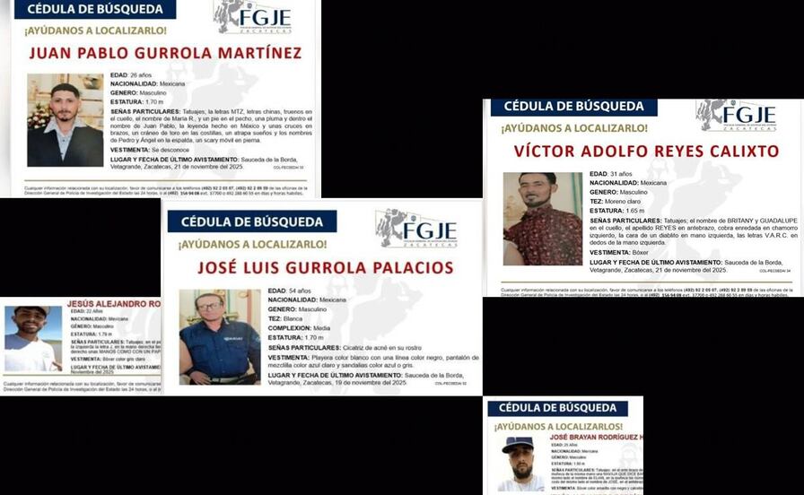 Enfrenta Zacatecas un incremento de desapariciones; inseguridad dificulta labores de colectivos de búsqueda