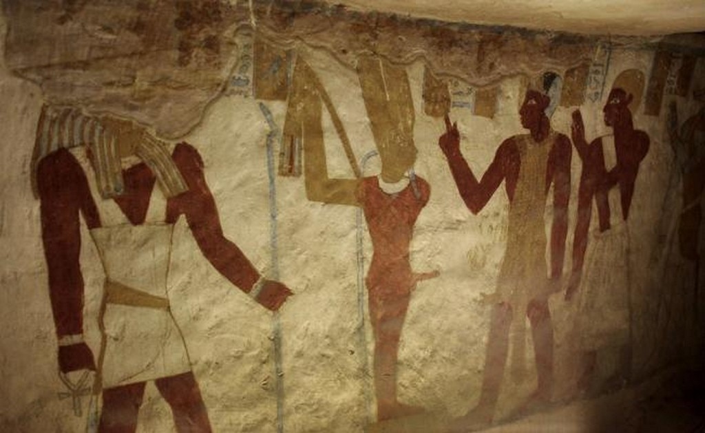 Faraones egipcios se masturbaban en honor a los dioses