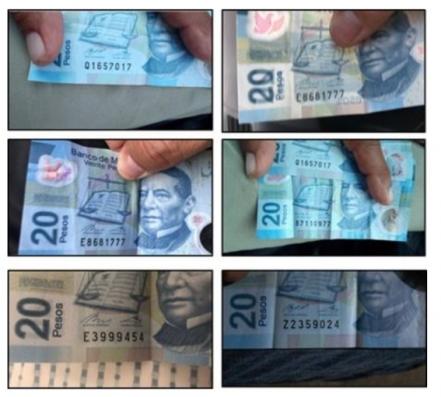 Desnudan las claves de comunicación del Cártel de Sinaloa (están dentro de billetes de 20 pesos)