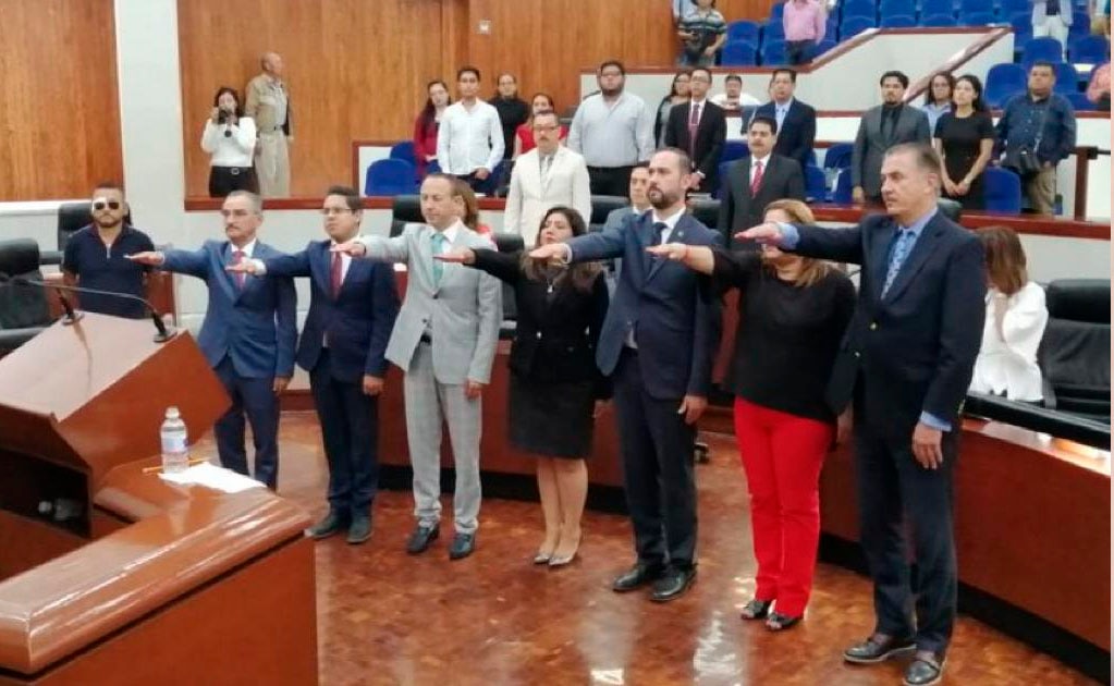 Concretan cambios en comisiones de Vigilancia y Gobernación