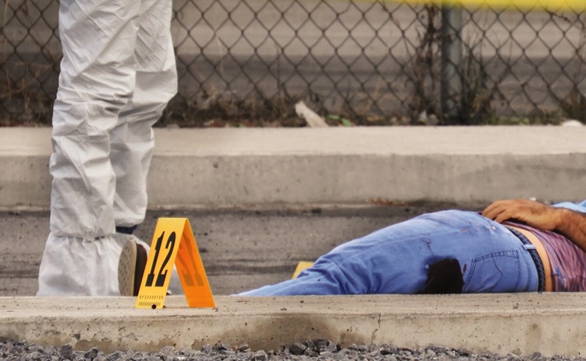 En la primera quincena de septiembre, suman mil 217 muertes intencionales en el país; un promedio de 76 diarias. Foto: Archivo EL UNIVERSAL