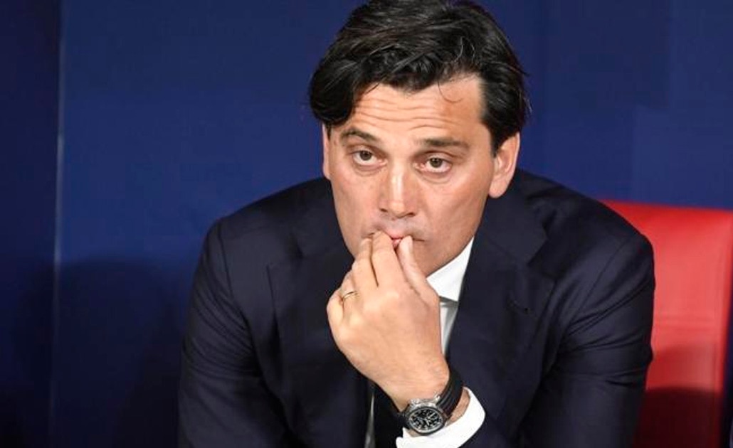 Vincenzo Montella es destituido del Sevilla