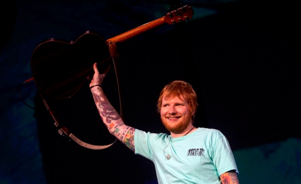 Ed Sheeran, por tercera vez el artista más reproducido en Reino Unido