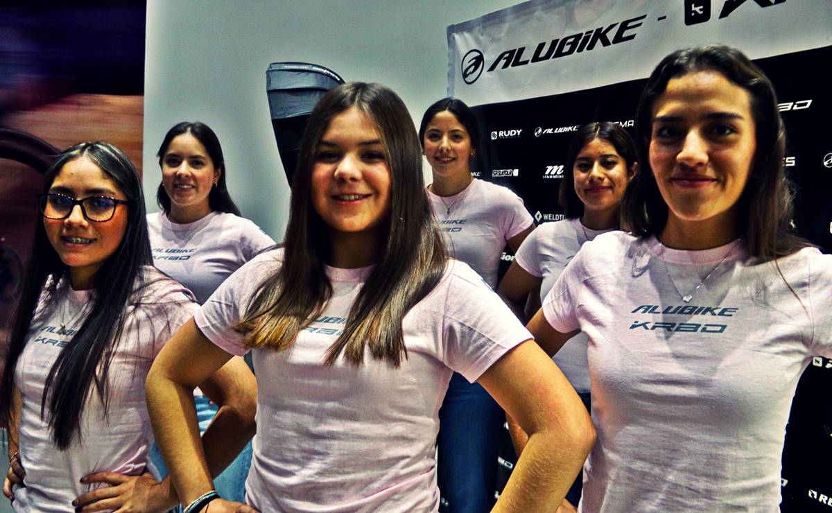 Las seis jóvenes tienen un sueño en común que es hacer de su pasión por el ciclismo un proyecto de vida. Foto: Nancy Lizet Hernández