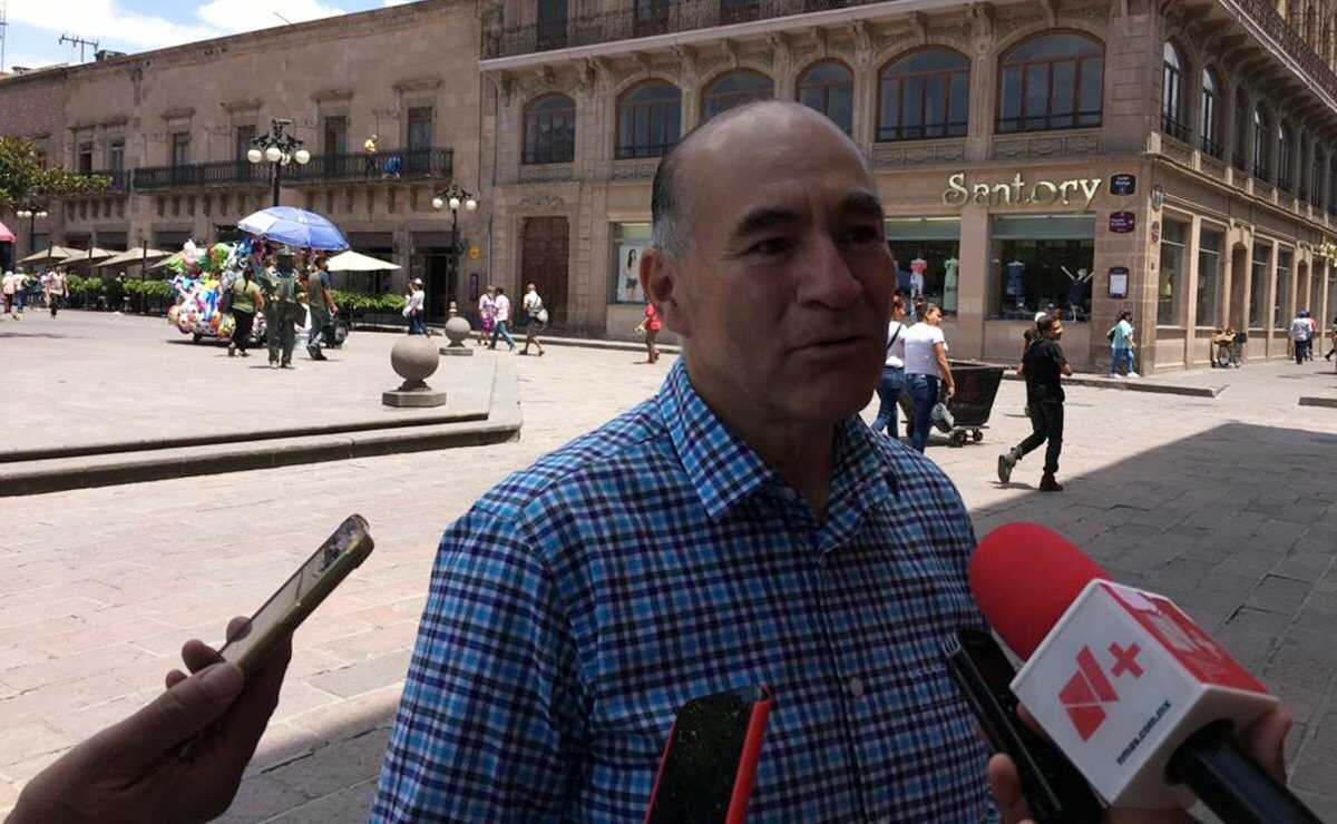 Precisó que será el Congreso del Estado quien resuelva dicha petición. Foto: Xochiquetzal Rangel