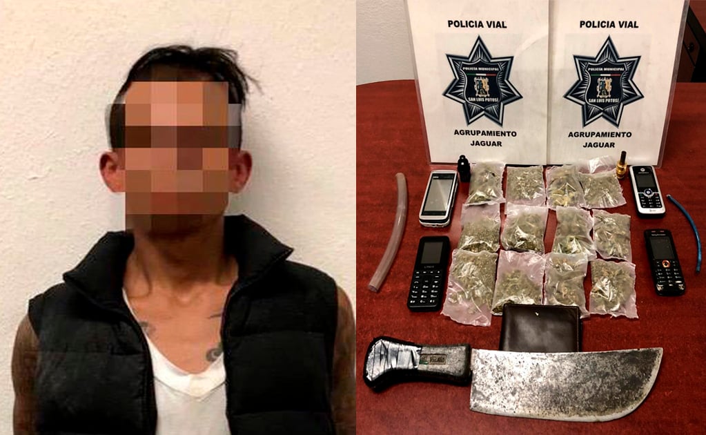 En operativo jaguar, detienen a presunto distribuidor de enervante