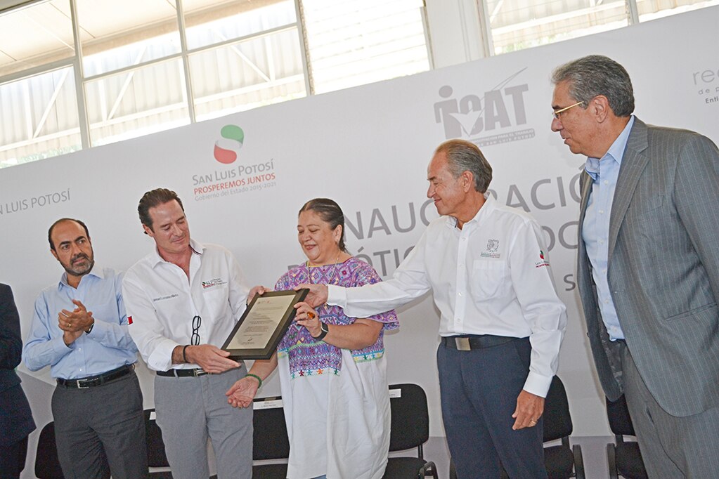 Foto: Gobierno de SLP.