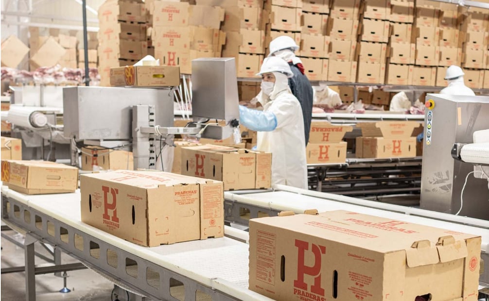Praderas huastecas se ha convertido en una empresa líder en importación de carne de res a nivel mundial. Foto:praderashuastecas.com