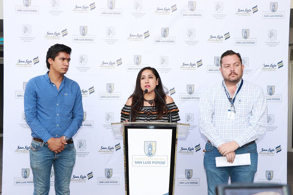 Foto: Ayuntamiento de SLP