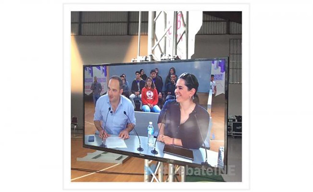 Ensayan en set rumbo al segundo debate presidencial