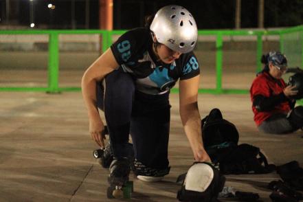 Furiosas, mujeres para las que el rolling derby fue una forma de superar los miedos