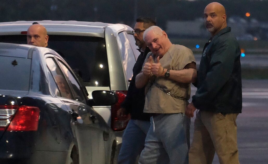 EU extradita a ex presidente Ricardo Martinelli a Panamá