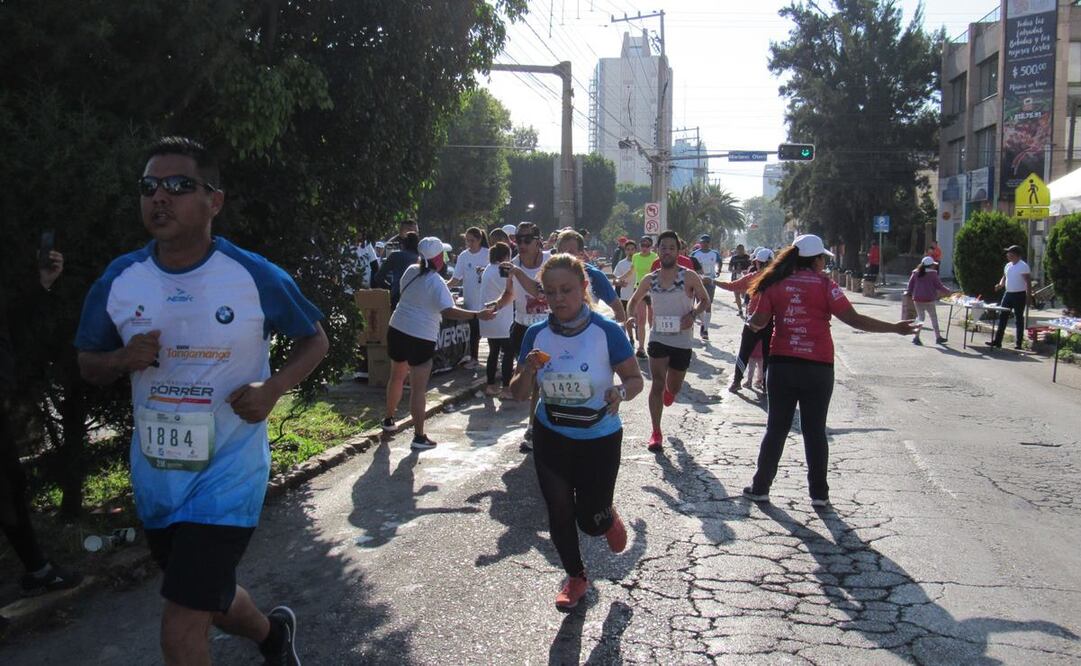 Tras dos años de ausencia, regresa el BMW Maratón Tangamanga en SLP. Foto: Especial