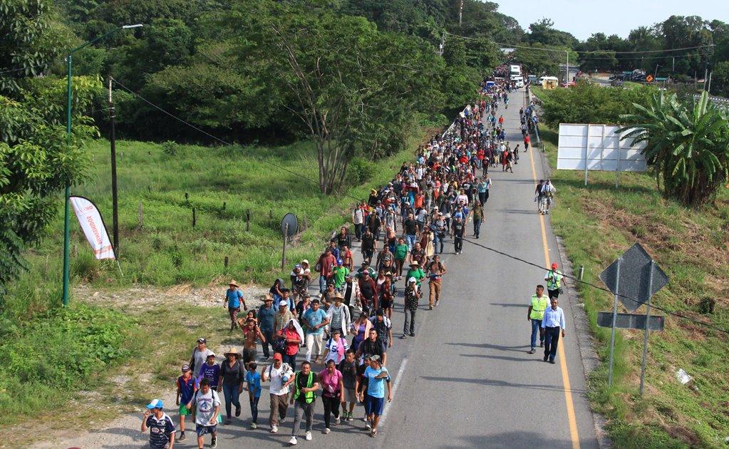 Nueva política ha acabado con las “caravanas migrantes”: IMEI