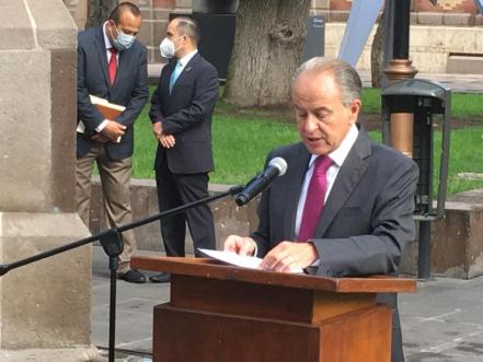 JMCL reconoce labor de sector salud en conmemoración del 210 aniversario de la Independencia