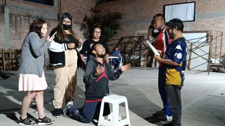 Vuelve la Pasión de Cristo a San Juan de Guadalupe, tradición religiosa de más de 60 años en SLP