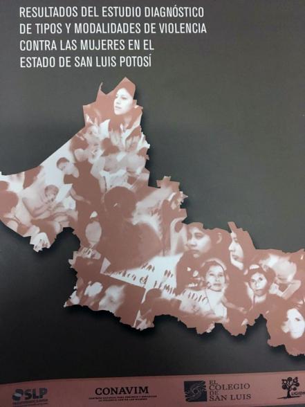 Presentan diagnóstico de violencia contra las mujeres en SLP