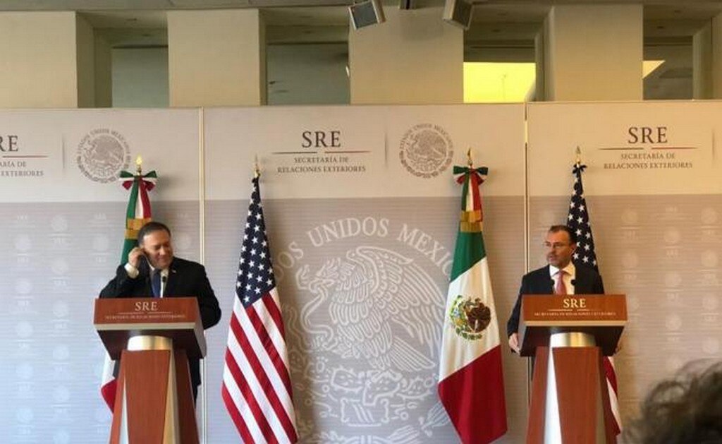  Acuerdan Peña Nieto, AMLO y EU hacer frente común por relación bilateral