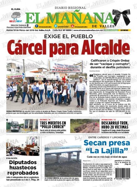 Administración de Ébano coarta mi libertad de informar: Guadalupe Banda