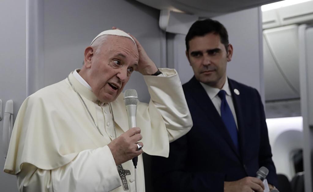 Aclara Vaticano dichos del Papa sobre abuso a monjas