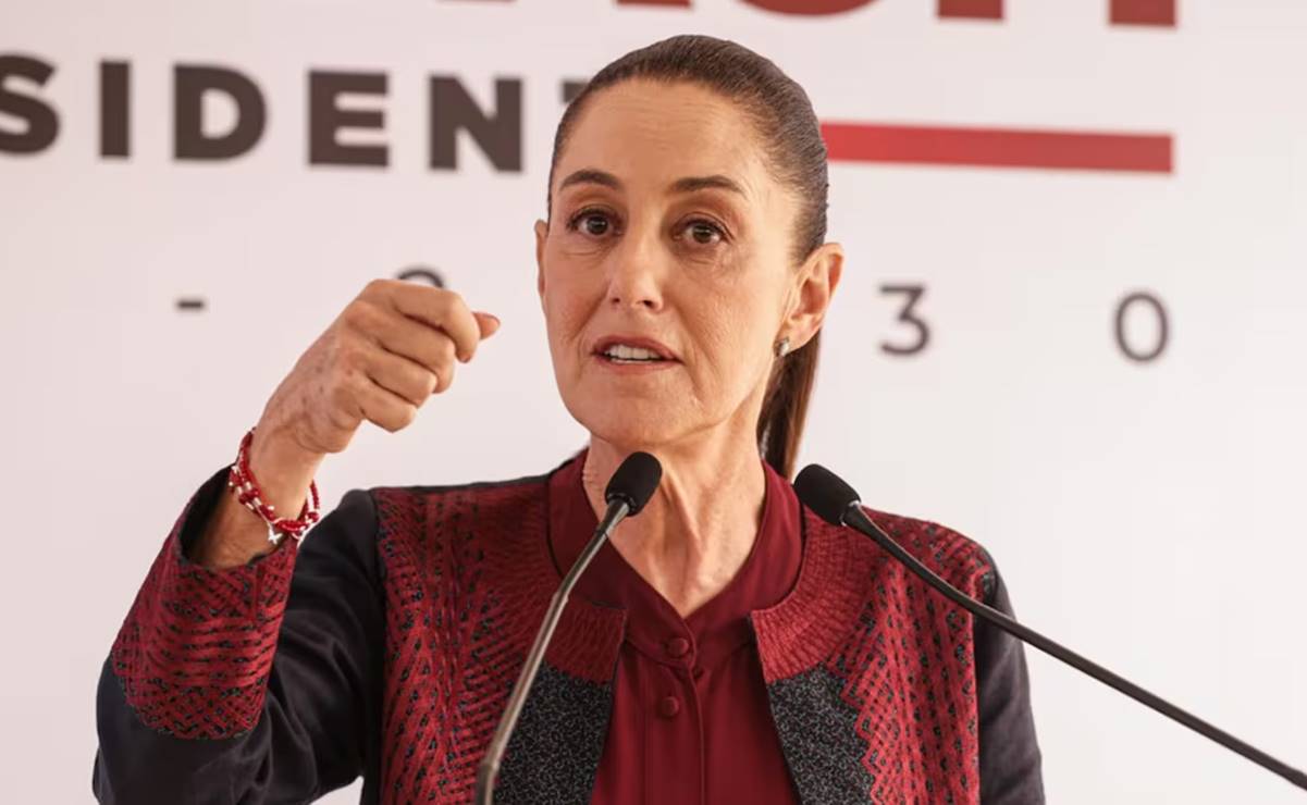 Claudia Sheinbaum. Foto: Gabriel Pano/EL UNIVERSAL