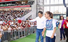 Proyectos de la “transformación” en SLP no serían posible sin la coordinación con el Gobierno estatal: Sheinbaum 