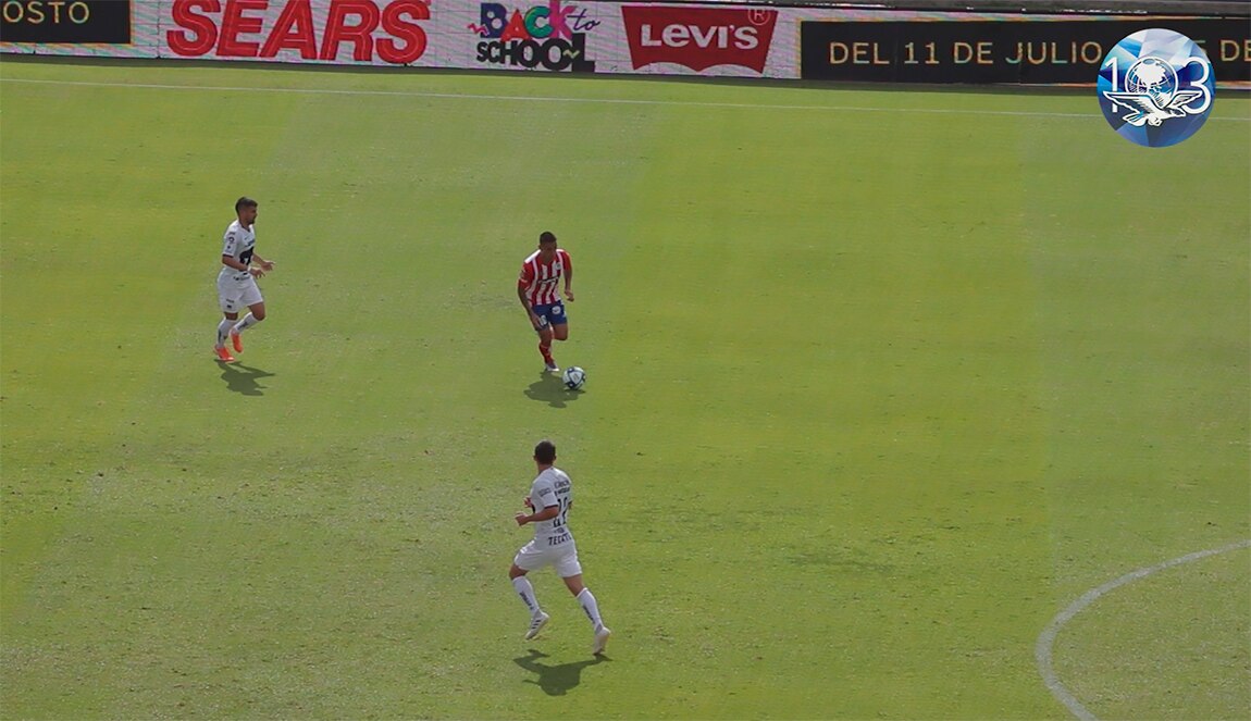 Atlético de San Luis cae 0-2 ante Pumas